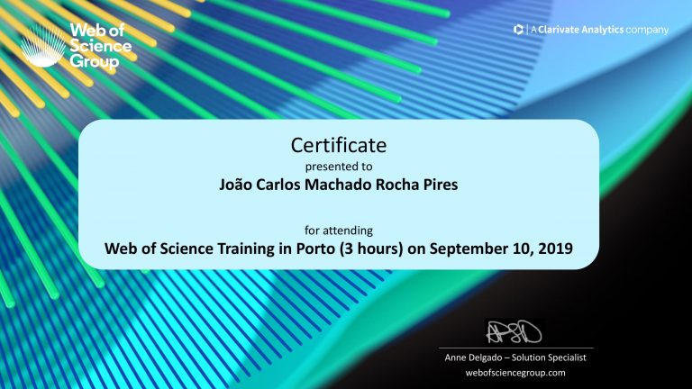 Web of Science Training