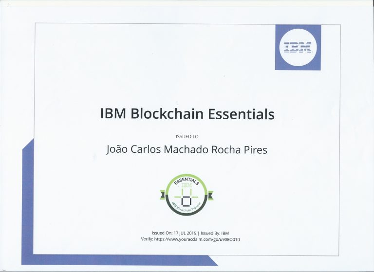 IBM Blockchain Essentials