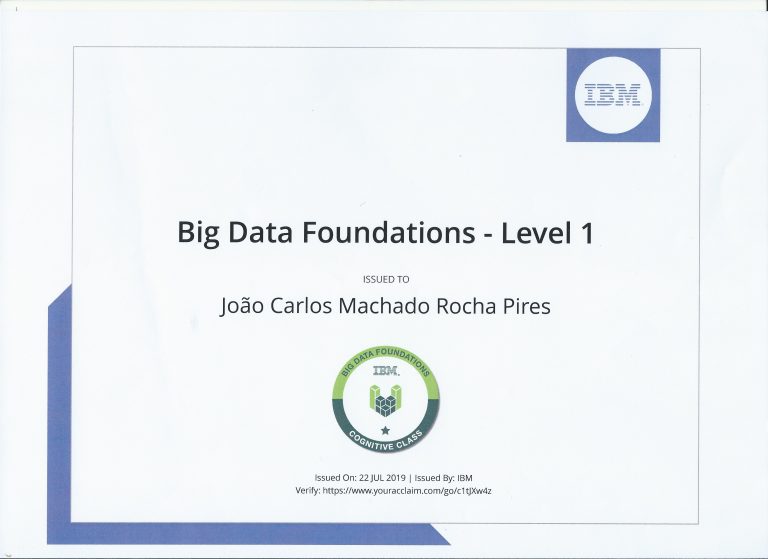 IBM Big Data Foundations