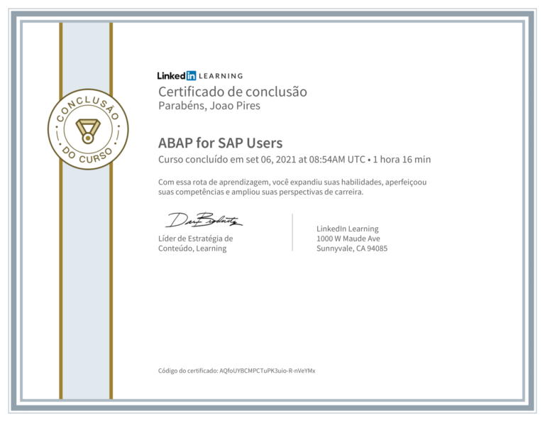 ABAP for SAP Users