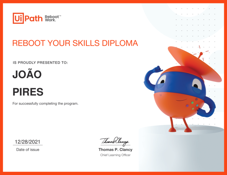 UiPath Reboot Your Skills